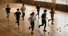 These Gen Z-ers Relived The PACER Test, A Gym-Class Nightmare