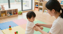 Toddler severely injured after LA-area daycare employee allegedly throws him into air, lawsuit says