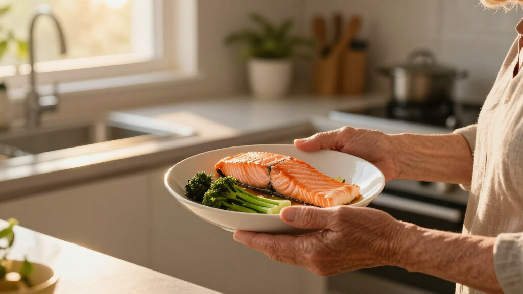 Aging And Protein Intake Research