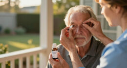 Experimental Eye Drops Help Blind Mice See Again