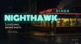 The Nighthawk Diner — Market Street, after midnight (FABLE/175)