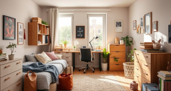 Off to college — dorm essentials