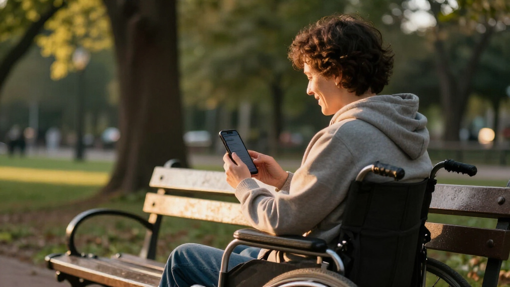 The App Bringing Disabled Daters Together