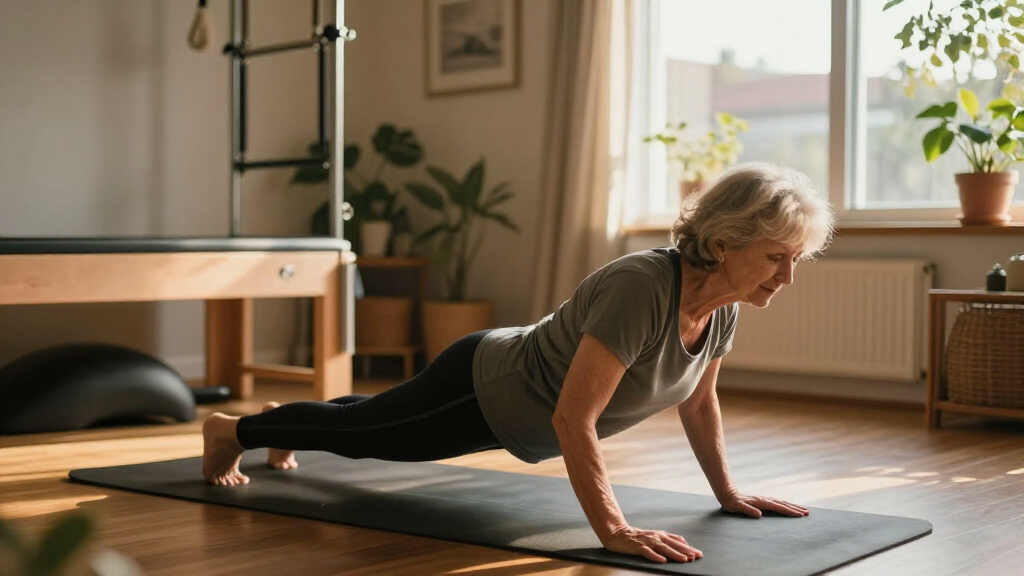 A Cadillac Pilates Instructor Says This Low-impact Home Workout Is Ideal For Anyone New To Pilates