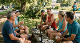 At This French Marathon, Runners Make Pit Stops For Wine And Oysters
