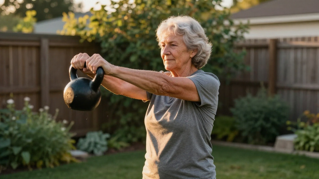 Defend Against The Effects Of Prolonged Sitting With This Full-body Kettlebell Workout