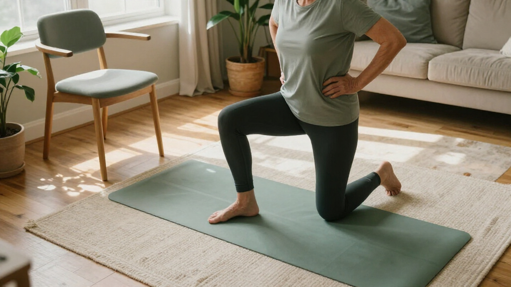 Ease Back And Hip Stiffness With This 10-Minute Beginner Pilates Flow