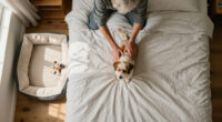 How Can I Kick My Dog Out Of Bed Without Hurting Our Bond?