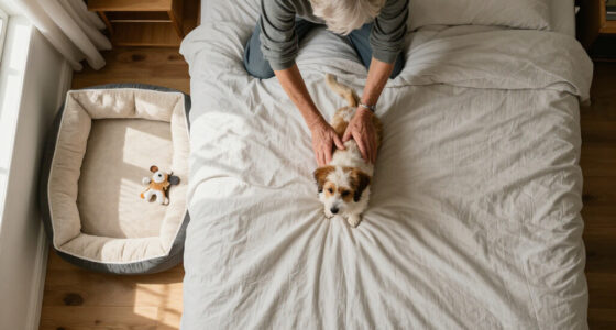 How Can I Kick My Dog Out Of Bed Without Hurting Our Bond?