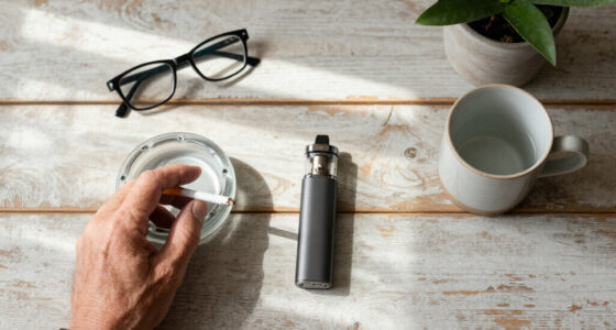 People Hooked On Vapes Try A New Way To Quit: Cigarettes