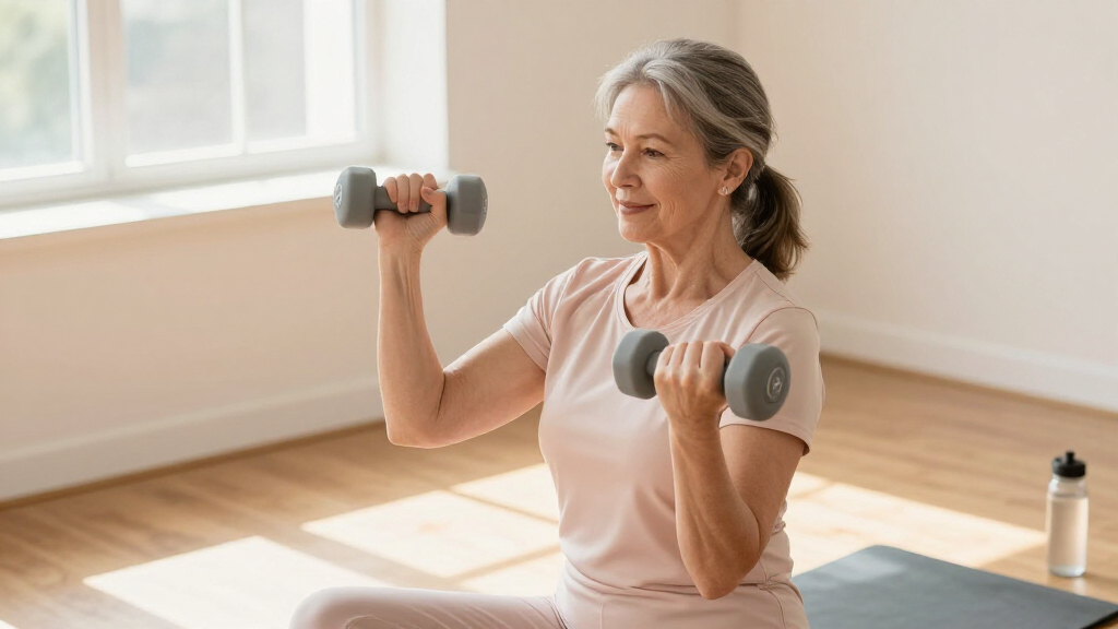 Stay Strong After 60—The Dumbbell Workout I Recommend To My Personal Training Clients