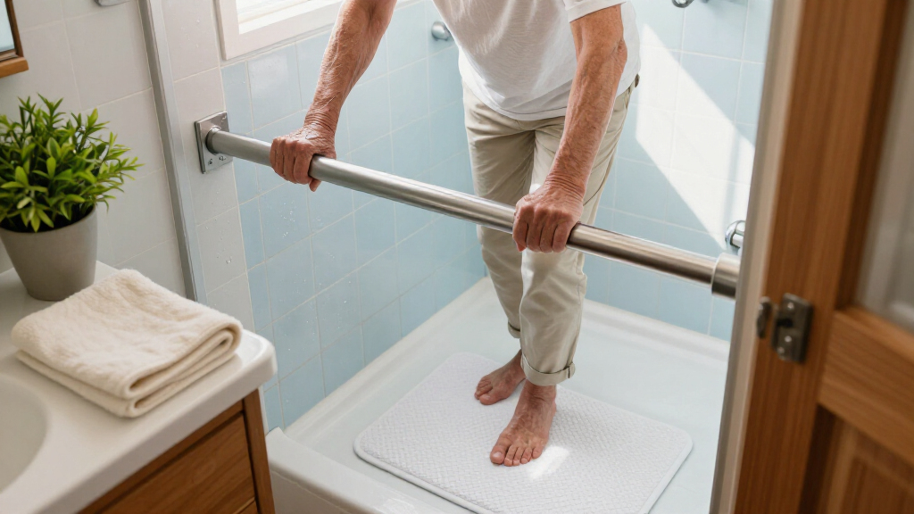 14 Best Bathroom Grab Bars for Safety in 2027