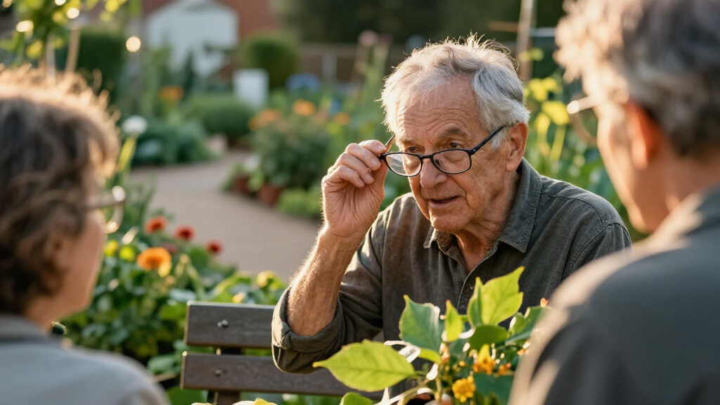 16-Year Study Links Worsening Vision To Higher Dementia Risk