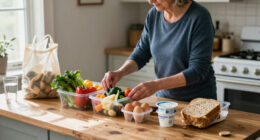 A Sports Dietitian Shares Her ALDI Grocery List For Making Healthy Meals