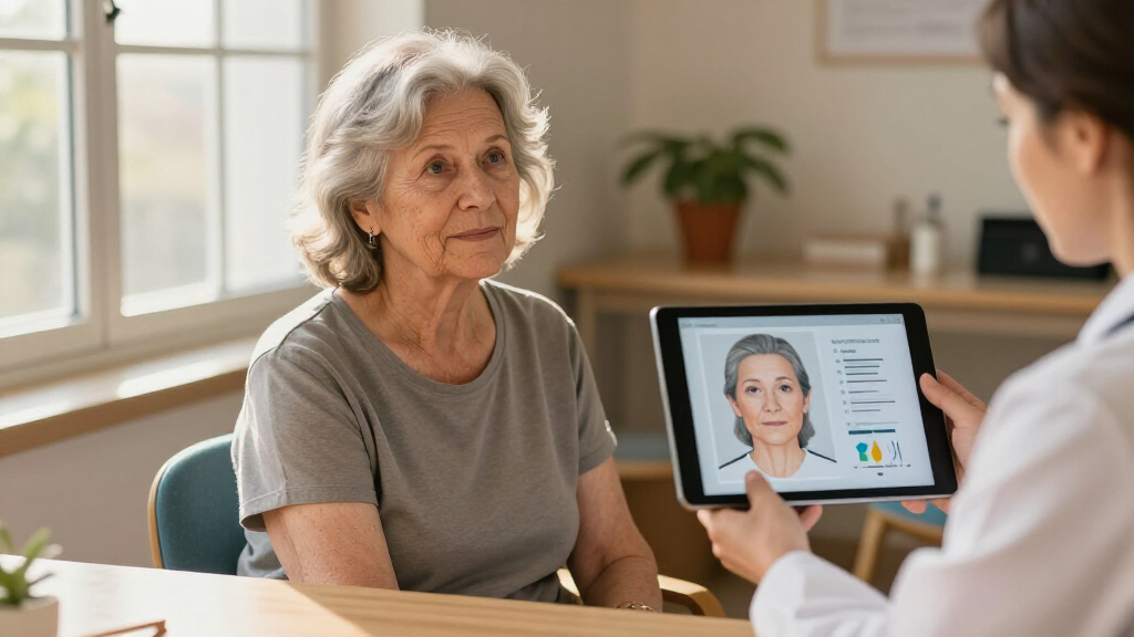 Advanced AI Tool Estimates Biological Age And Predicts Cancer Survival From Face Photos