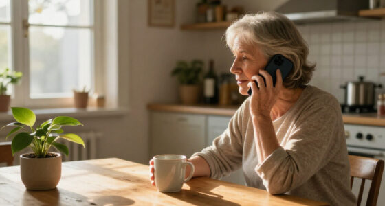 Could Check-In Calls Help Older Adults Stay Connected At Home?