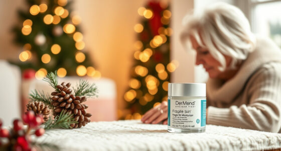 DerMend Fragile Skin Moisturizer: A Holiday Care Review
