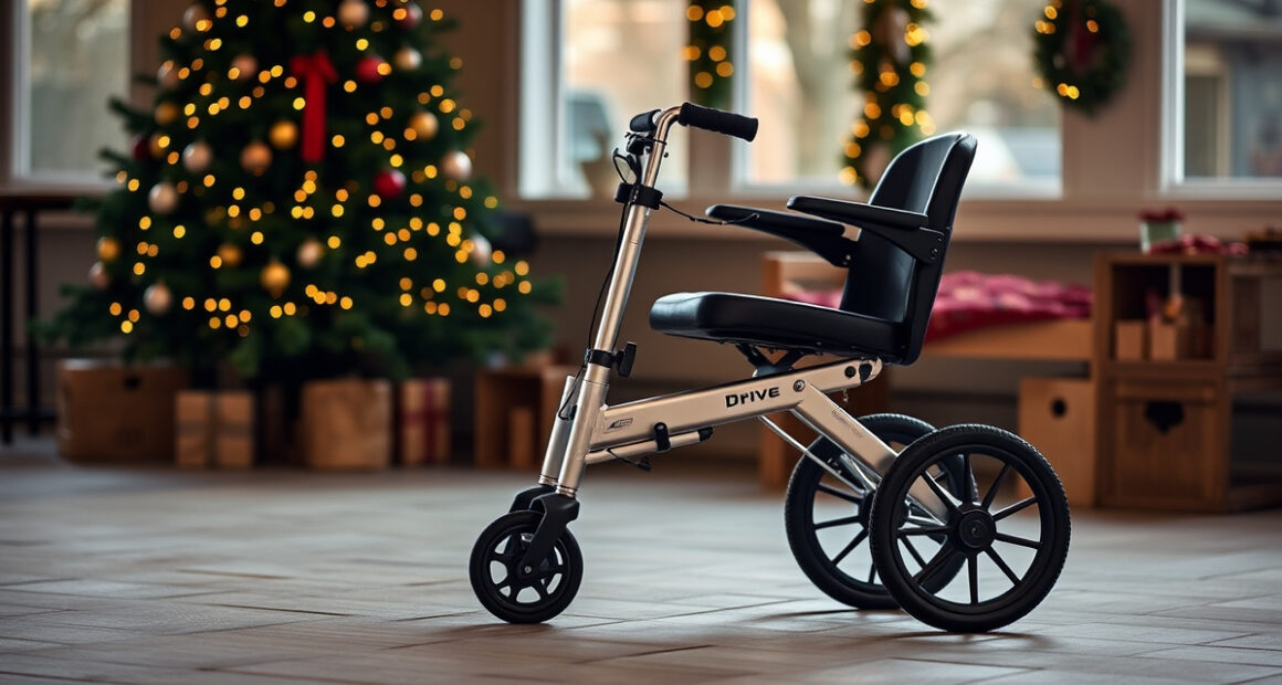 Drive Medical Silver Sport 1: A Holiday Travel Review
