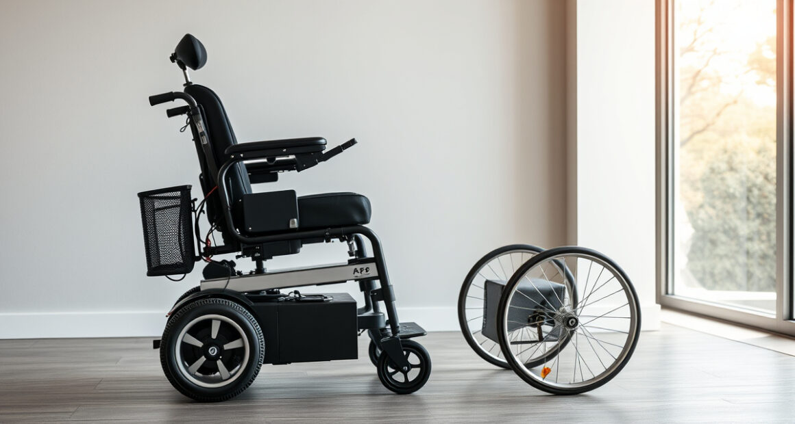 Electric Wheelchair Review: A Foldable Fall Companion