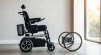 Electric Wheelchair Review: A Foldable Fall Companion