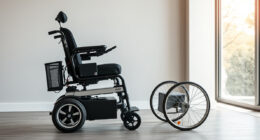 Electric Wheelchair Review: A Foldable Fall Companion