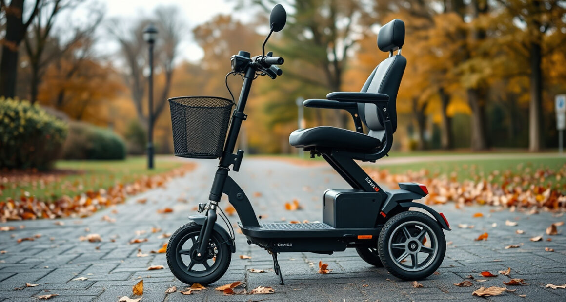 Fall Errands, Made Easier: Foldable Mobility Scooter Review