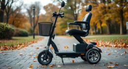 Fall Errands, Made Easier: Foldable Mobility Scooter Review