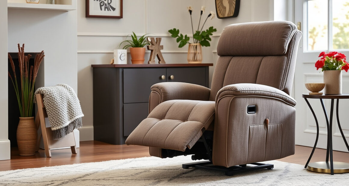 Flamaker Power Lift Recliner Review for Chilly Fall Days