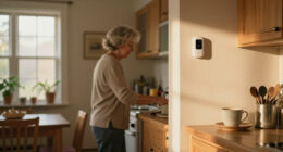 Home Sensor System Could Spot Loneliness In Older Adults