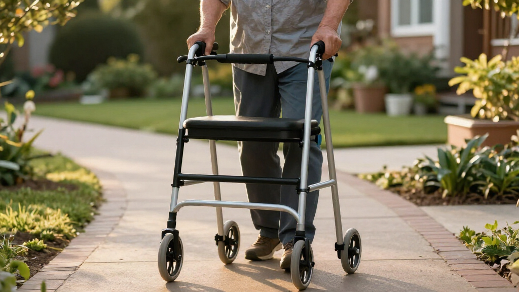 Is the Medline Steel Rollator Walker with Seat Worth It? Honest Take + Alternatives