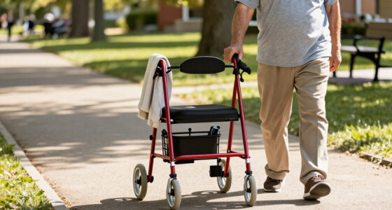 Is the VOCIC Z21 Rollator Walker for Seniors Worth It? Honest Take + Alternatives