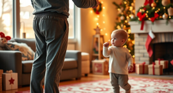 LETAOTAO Men's Elastic Waist Pants: A Holiday Review