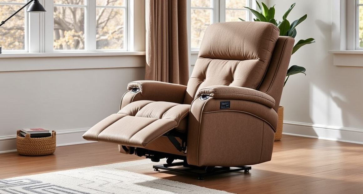 MCombo Power Lift Recliner Review for Cozy Fall Days