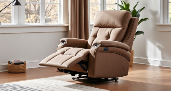 MCombo Power Lift Recliner Review for Cozy Fall Days