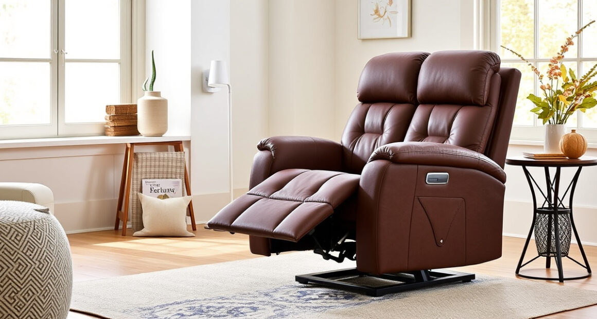 RESTREAL Dual Motor Recliner: A Fall Comfort Review