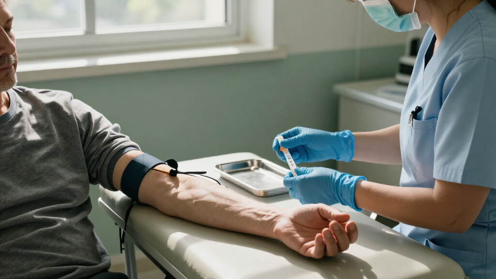 Routine Blood Test May Offer Clues To Future Dementia Risk
