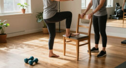 The Four Best Exercises For Building Strength And Balance In Later Life