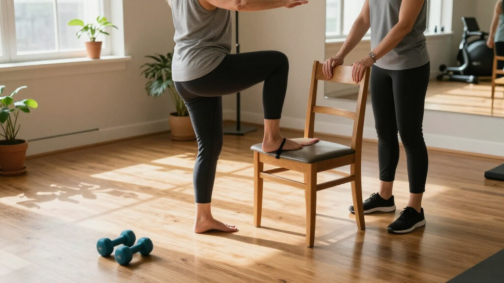 The Four Best Exercises For Building Strength And Balance In Later Life