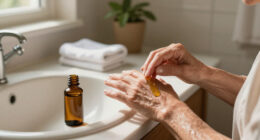The Golden Glow: How Squalane Blends Support Radiant Skin, Strong Nails, And Youthful Hands After 60