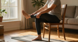These Are Three Of The Best Exercises To Ease Hip Stiffness From Sitting For Too Long, Says This Physical Therapist