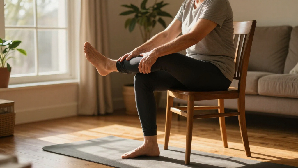 These Are Three Of The Best Exercises To Ease Hip Stiffness From Sitting For Too Long, Says This Physical Therapist