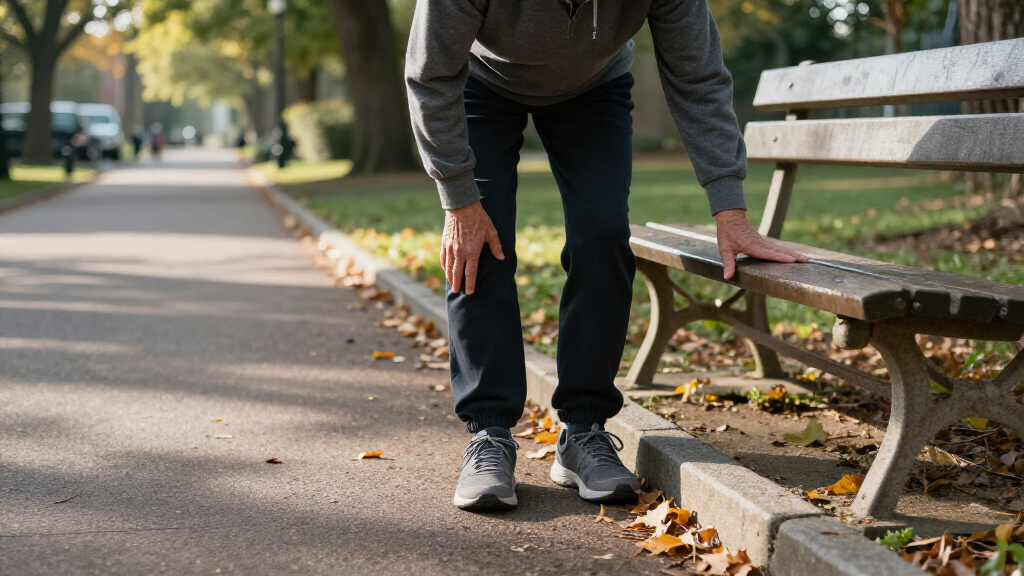 This Is The One Stretch I Recommend To All Walkers Who Don’t Have Time For A Full Cool-down