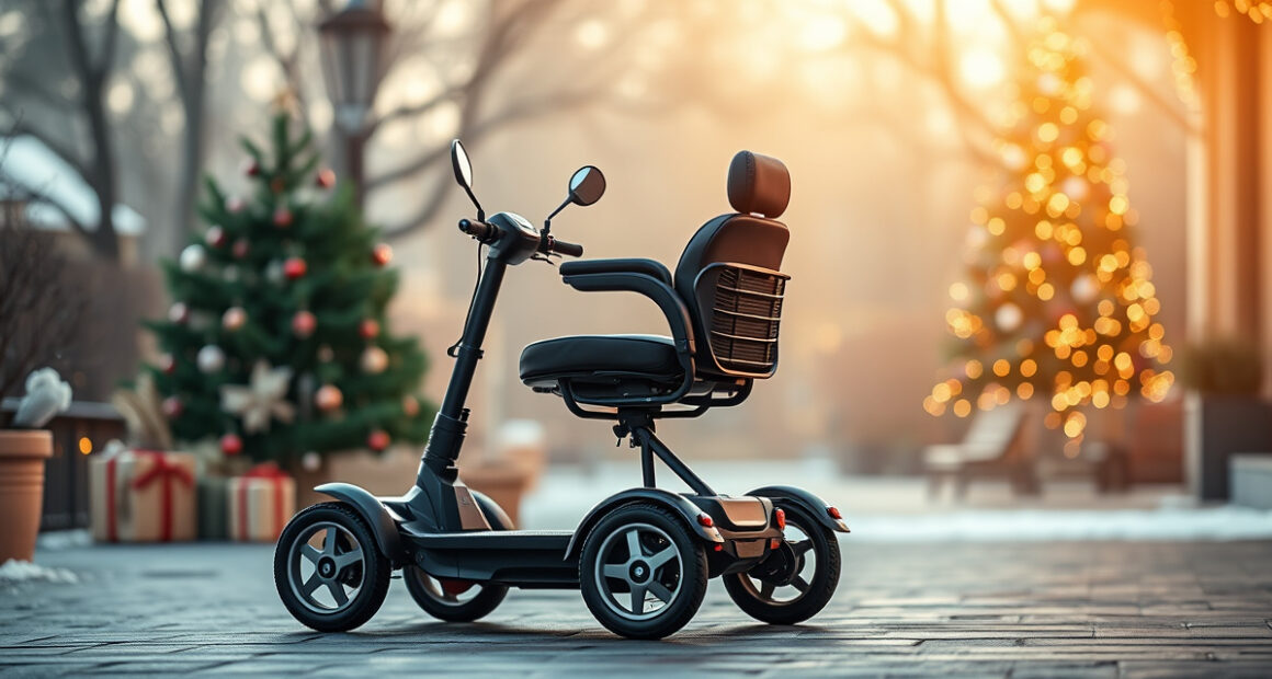 Vive 4 Wheel Mobility Scooter: A Holiday Outing Made Easier