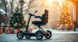 Vive 4 Wheel Mobility Scooter: A Holiday Outing Made Easier