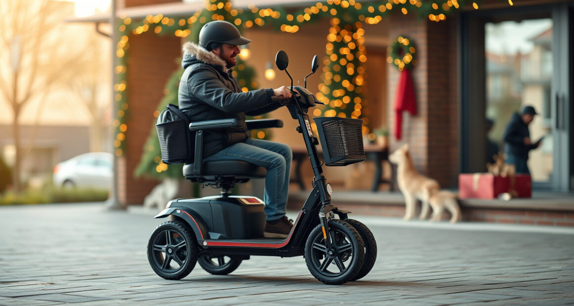 Vive 4 Wheel Mobility Scooter: A Holiday Season Review