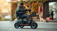 Vive 4 Wheel Mobility Scooter: A Holiday Season Review
