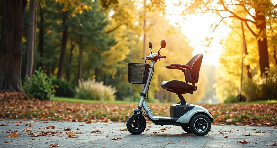 WAYCARE Mobility Scooter Review: Steady Fall Outings