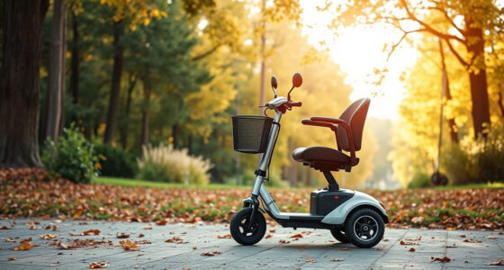 WAYCARE Mobility Scooter Review: Steady Fall Outings