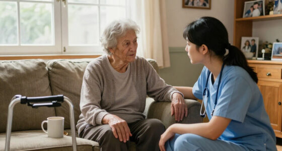 What Medical Students Learn From Talking To Care Home Residents