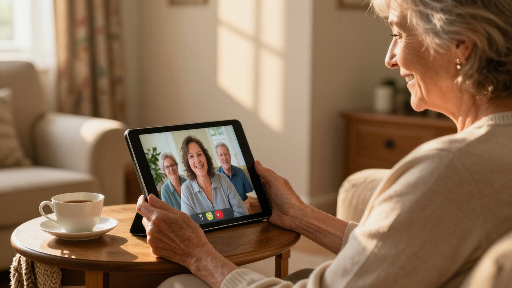 What Older Adults Do On Screens May Matter More Than Total Screen Time
